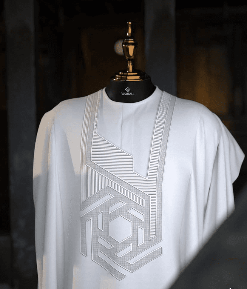 White Agbada