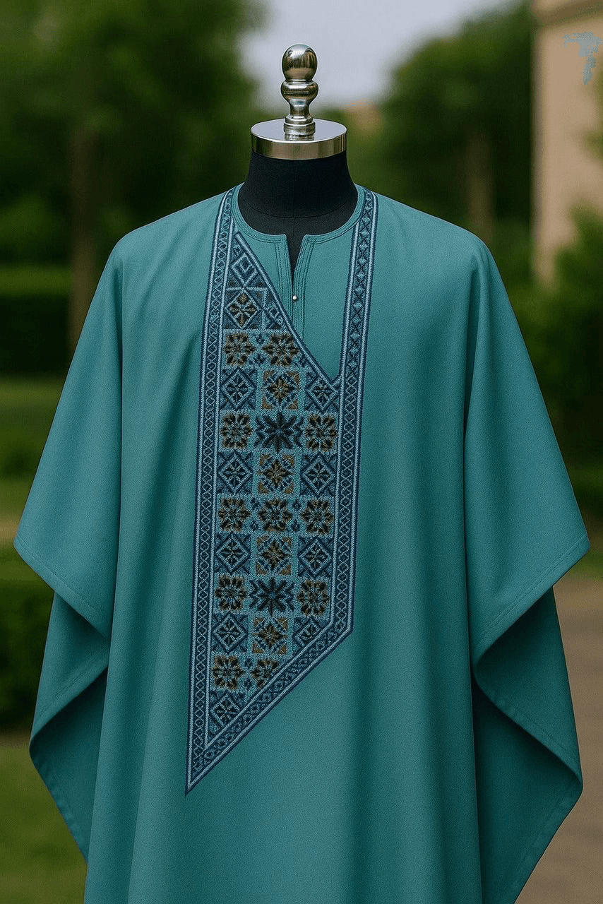 Emerald Agbada