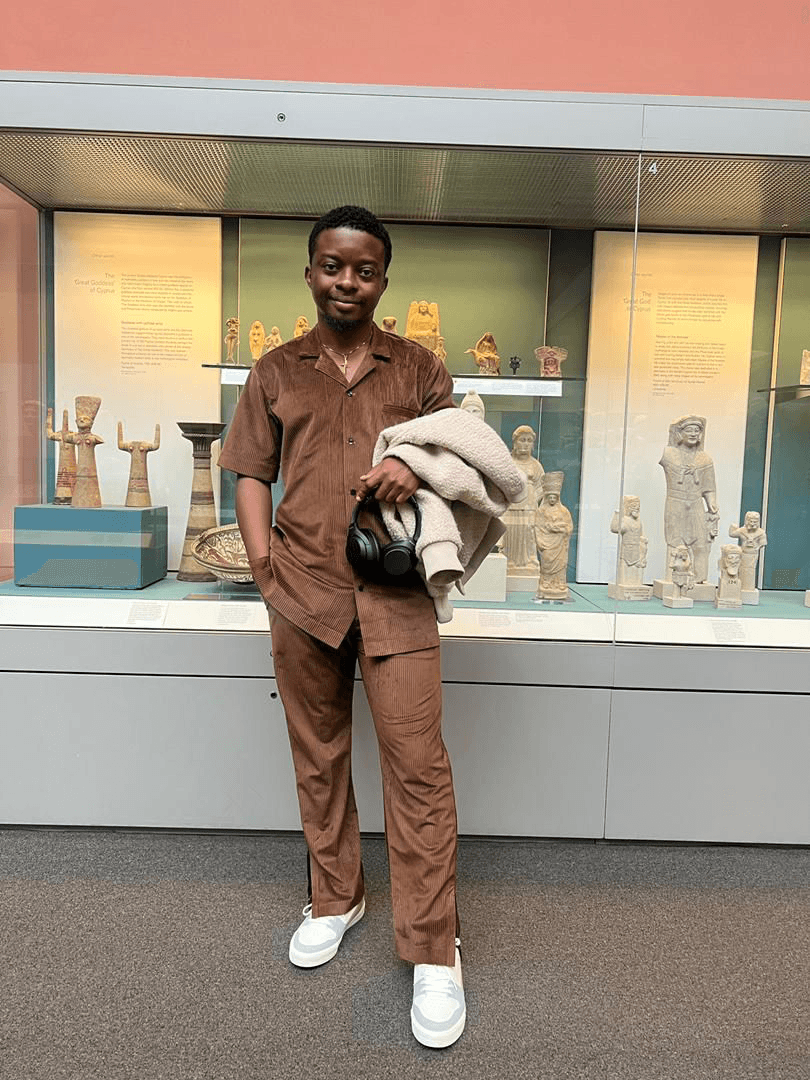 Brown Corduroy Two Piece