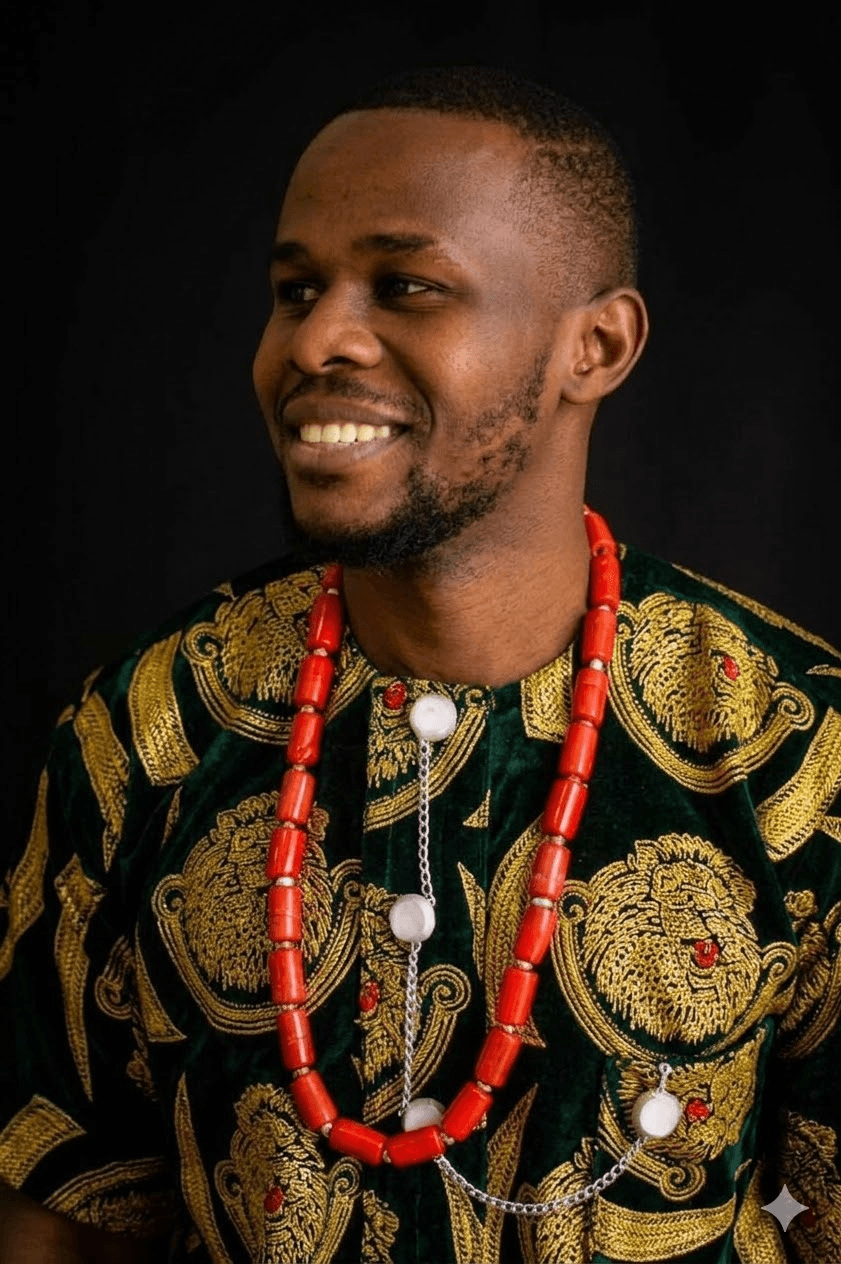 Gold Isiagu alternate view